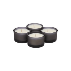 Набор ароматических свечей Сенто (Sento), серый