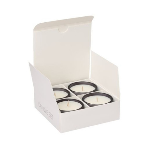 Набор ароматических свечей Сенто (Sento), серый Набор ароматических свечей Сенто (Sento), серый
