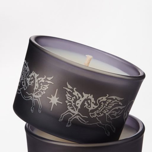 Набор ароматических свечей Сенто (Sento), серый Набор ароматических свечей Сенто (Sento), серый