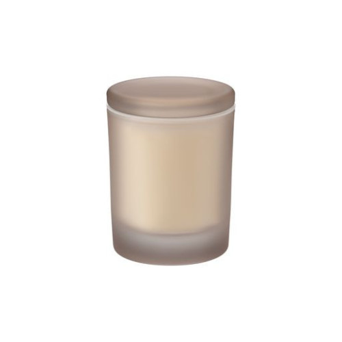 Ароматическая свеча Мизу (Mizu), бежевая Ароматическая свеча Мизу (Mizu), бежевая