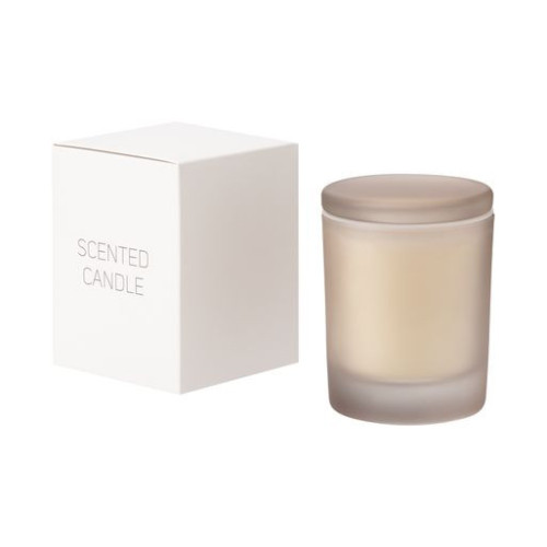 Ароматическая свеча Мизу (Mizu), бежевая Ароматическая свеча Мизу (Mizu), бежевая