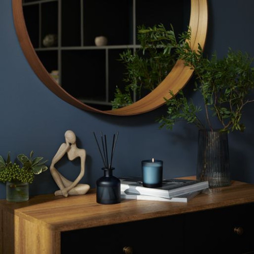 Ароматическая свеча Энигма (Enigma), синяя Ароматическая свеча Энигма (Enigma), синяя