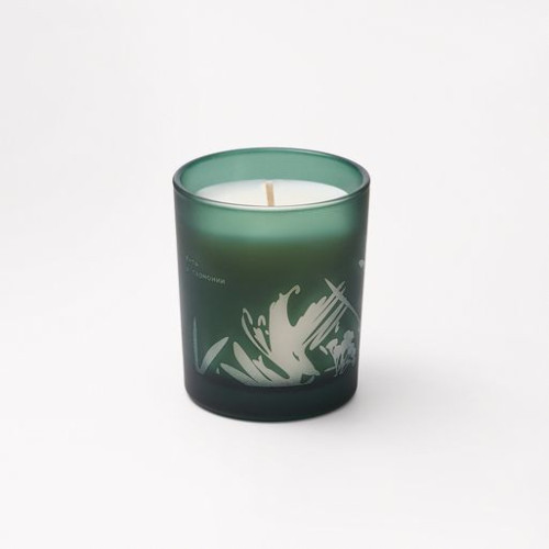 Ароматическая свеча Энигма (Enigma), зеленая Ароматическая свеча Энигма (Enigma), зеленая