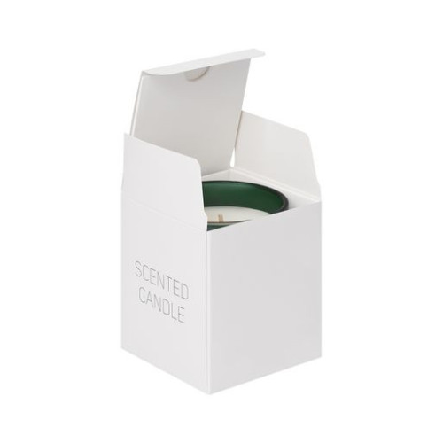 Ароматическая свеча Энигма (Enigma), зеленая Ароматическая свеча Энигма (Enigma), зеленая