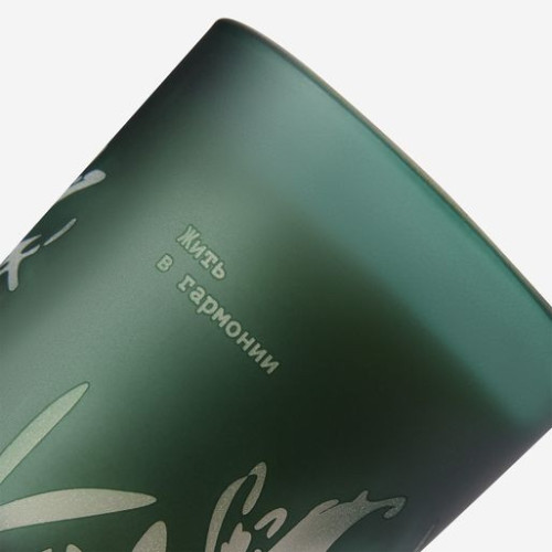 Ароматическая свеча Энигма (Enigma), зеленая Ароматическая свеча Энигма (Enigma), зеленая