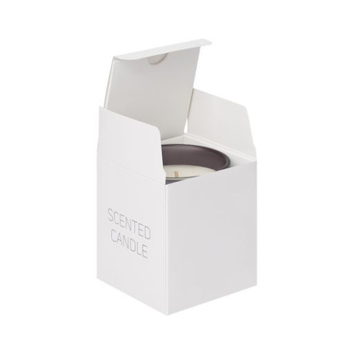 Ароматическая свеча Энигма (Enigma), серая Ароматическая свеча Энигма (Enigma), серая