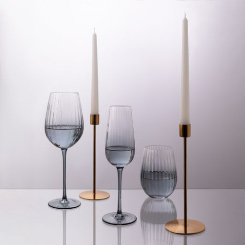 Стакан для воды Мансера (Mancera), градиент серый Стакан для воды Мансера (Mancera), градиент серый