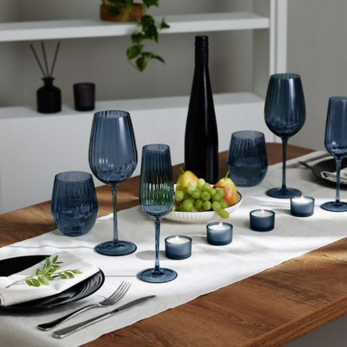 Стакан для воды Тоскана (Toscana), синий