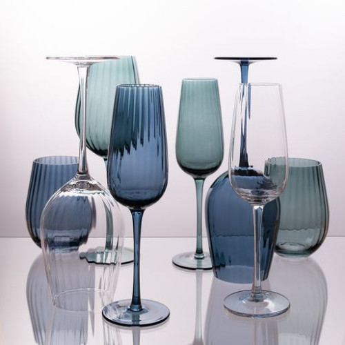 Стакан для воды Тоскана (Toscana), синий Стакан для воды Тоскана (Toscana), синий