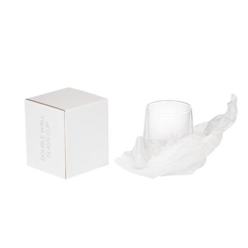 Стакан стеклянный с двойными стенками Лунго (Lungo)