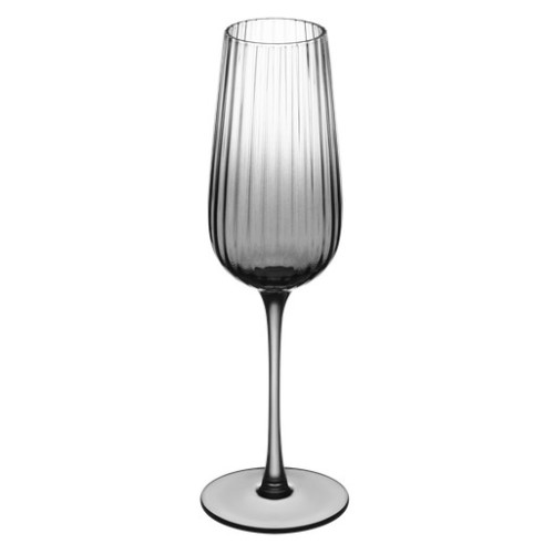 Бокал для шампанского Мансера (Mancera), градиент серый Бокал для шампанского Мансера (Mancera), градиент серый