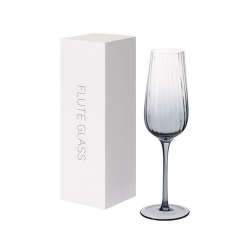 Бокал для шампанского Мансера (Mancera), градиент серый Бокал для шампанского Мансера (Mancera), градиент серый