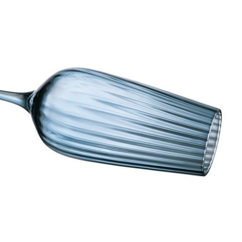 Бокал для шампанского Тоскана (Toscana), синий