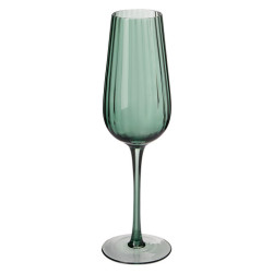 Бокал для шампанского Капри (Capri), зеленый