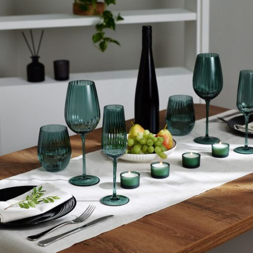 Бокал для шампанского Капри (Capri), зеленый Бокал для шампанского Капри (Capri), зеленый