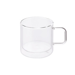 Кружка стеклянная с двойными стенками Луна (Luna)