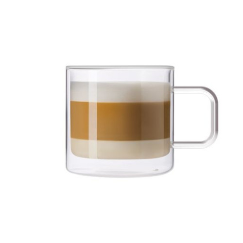 Кружка стеклянная с двойными стенками Луна (Luna)