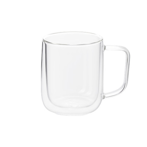 Кружка стеклянная с двойными стенками Виора (Viora)