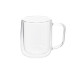 Кружка стеклянная с двойными стенками Виора (Viora)