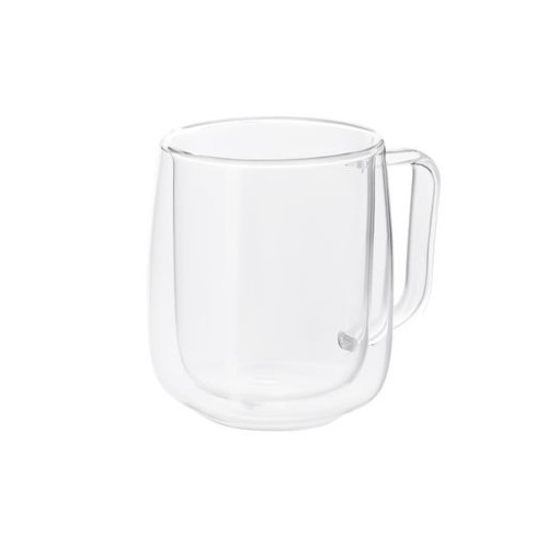 Кружка стеклянная с двойными стенками Виора (Viora)