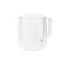 Кружка стеклянная с двойными стенками Виора (Viora)