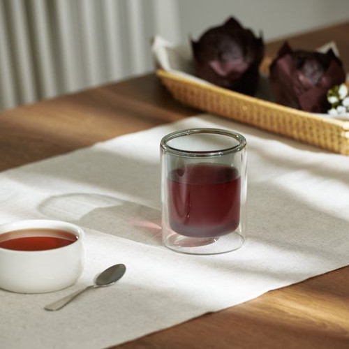 Стакан стеклянный с двойными стенками Марло (Marlo) Стакан стеклянный с двойными стенками Марло (Marlo)