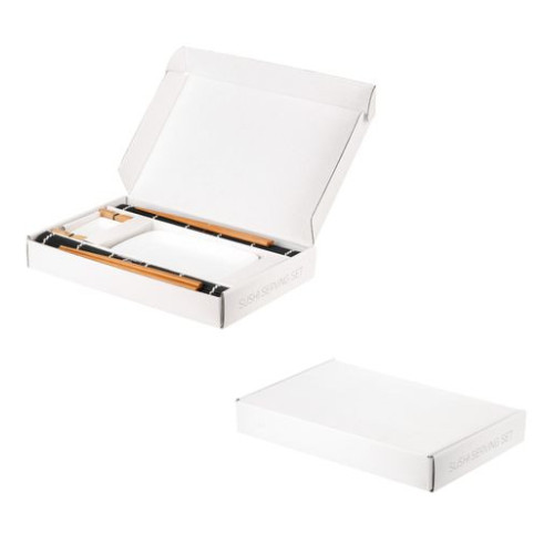 Набор для сервировки суши Токио (Tokyo) (10 предметов), черный